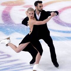 Díaz-Smart acaban quintos tras el programa corto en Grenoble