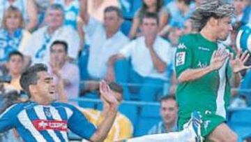 <b>PARA EMPEZAR, UN DERBI. </b>El Recre se medirá en el Nuevo Colombino al Betis en la primera jornada de Liga.
