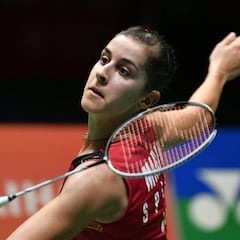 Carolina Marín debutará contra Nehwal en Dinamarca