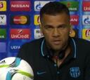 Dani Alves: "Ojalá ganemos, pero no por igualar a Maldini"