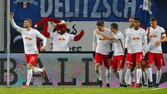  El Leipzig est&aacute; siendo la sorpresa de la Bundesliga.