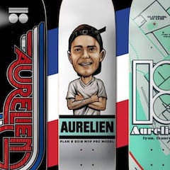 Aurelien Giraud, el skater francés del que todo el mundo habla