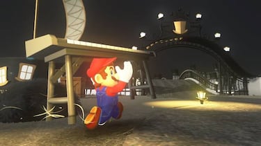 Primeras imágenes de la versión VR de Super Mario Odyssey