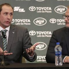 Los Jets despiden al gerente general Mike Maccagnan