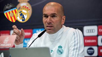 En directo: comparecencia de prensa de Zinedine Zidane