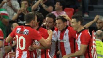 El Athletic suda la gota gorda para tumbar al Zilina