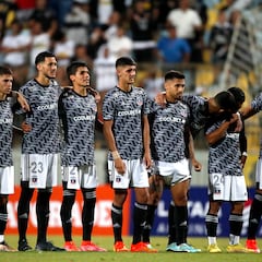 Los 4 apuntados de Colo Colo