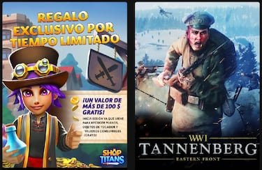 Tannenberg y Shop Titans, juegos gratis de Epic Games: cómo descargar en PC
