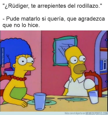 Los mejores memes de la jornada