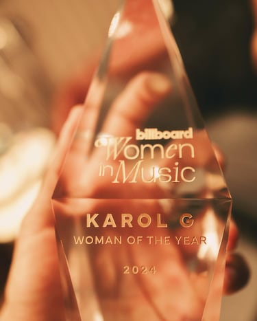 Karol G, Mujer del año según Billboard