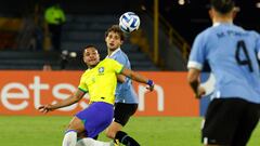 Brasil 2-0 Uruguay: goles, resumen y resulado