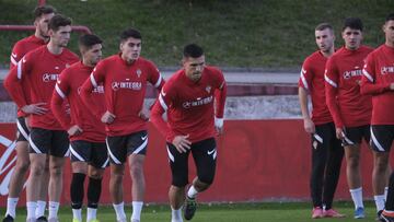 El Molinón-Quini abre el año con un duelo lleno de incógnitas