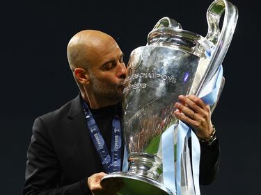 Pep Guardiola drops a huge hint on his post-Manchester City plans