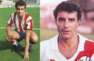 El centrocampista madrileño jugó en el Atlético casi toda su carrera profesional entre 1978 y 1988. En 1989 llegó al Rayo para disputar una temporada. 