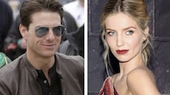 Tom Cruise le salv&oacute; la vida a Annabelle Wallis. Foto: Instagram