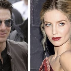 Tom Cruise le salvó la vida a Annabelle Wallis