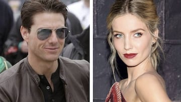 Tom Cruise le salvó la vida a Annabelle Wallis. Foto: Instagram