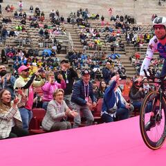 Hindley, ganador del Giro 2022