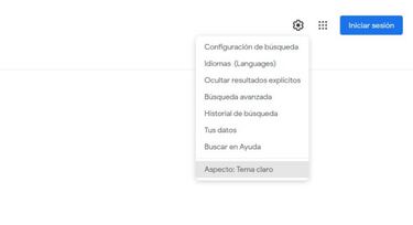 El modo oscuro llega al buscador web de Google, así puedes activarlo