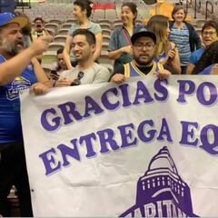 La afición de Capitanes coreó a 'Fuerza Regia' por el título