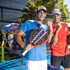 Galán y Lebrón preparan con mimo el P-1 de Madrid
