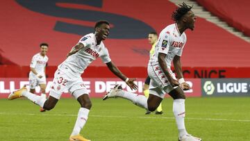 El Mónaco se impone en el derbi contra el Niza