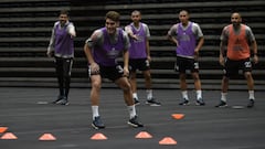 River hizo sus primeros trabajos tácticos en Orlando