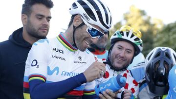 07/10/18
DIA DE LA BICICLETA 2018
ALEJANDRO VALVERDE