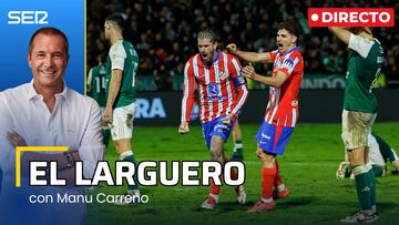 El Larguero, en directo: el Atleti se clasifica y el día después de la derrota en Bilbao del Madrid