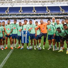 El dorsal ‘5’ de la camiseta del Espanyol es para... Brasil