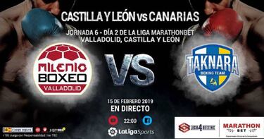 Cúpula Milenio Valladolid busca abrir hueco en casa ante Taknara