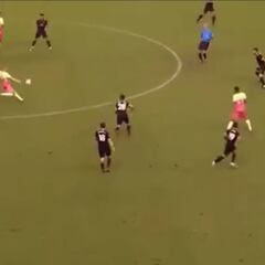 El golpeo perfecto de De Bruyne que aplaude el fútbol mundial