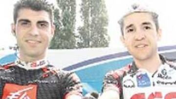 <b>DOS BAZAS. </b>Pereiro y Sastre, dos españoles que no se arrugan.