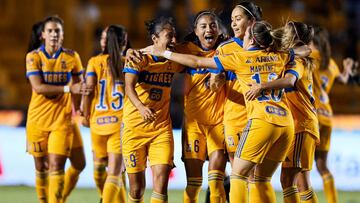 Madrugan por boletos de la final entre Tigres y Chivas Femenil