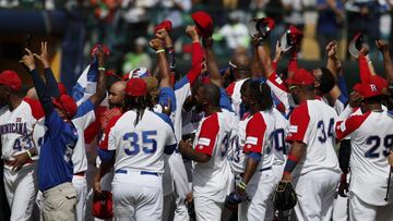 República Dominicana se recuperó de una desventaja de tres carreras para vencer 8-5 a Venezuela y avanzar a los Juegos Olímpicos.