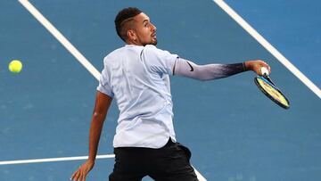 Local hope Nick Kyrgios powers to Brisbane title