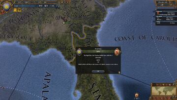 Captura de pantalla - Europa Universalis IV - Conquest of Paradise (PC)