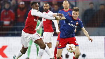 Sigue el CSKA-Arsenal en vivo y en directo online, vuelta de los cuartos de final de la Europa League, que se juega a las 21:05 horas en el CSKA Arena.