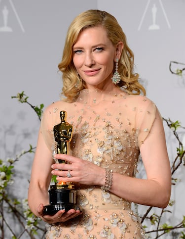 Cate Blanchett, ganadora de 2 premios Oscar: “Sería muy agradable que todo sucediera a puerta cerrada”