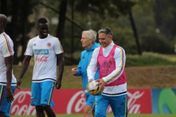 La Selección ya trabaja en Bogotá, primer día del microciclo