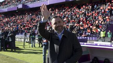 27/01/19 PARTIDO PRIMERA DIVISION
 REAL VALLADOLID CELTA DE VIGO 
 
 SERGIO GONZALEZ