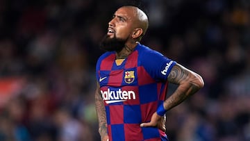 Barcelona: Vidal to join Sánchez at Inter - Zamorano