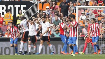 Munir evita otro desastre en Mestalla y frustra al Sporting