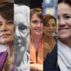 ¿Cuántas mujeres han buscado la Presidencia de México?: conoce sus perfiles