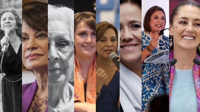 ¿Cuántas mujeres han buscado la Presidencia de México?: conoce sus perfiles