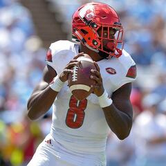 Lamar Jackson: He jugado como quarterback toda mi vida