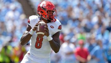 Lamar Jackson: He jugado como quarterback toda mi vida