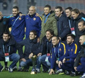 El 20 de diciembre de 2015 el Barcelona de Luis Enrique ganó el Mundial de Clubes 2015 