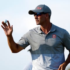 Adam Scott comanda la carga australiana en Victoria
