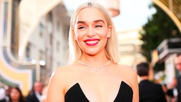 Emilia Clarke Daenerys Juego de tronos